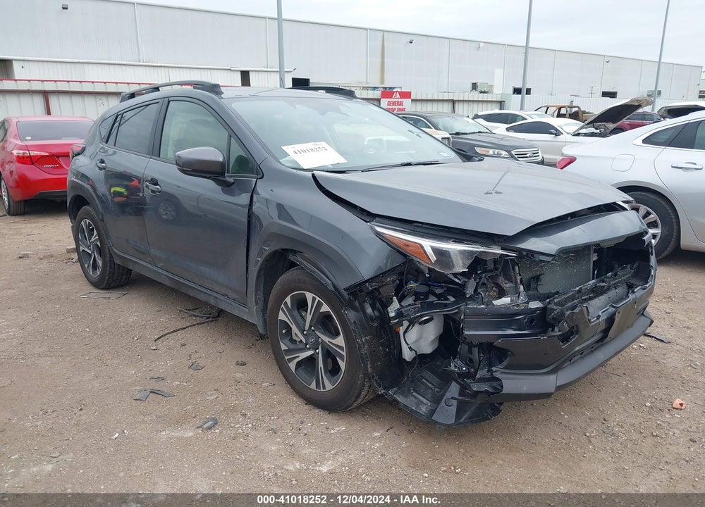 2024 SUBARU CROSSTREK PREMIUM VIN: JF2GUADC9R8881004