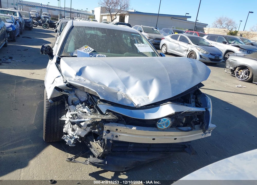 2020 TOYOTA CAMRY SE HYBRID VIN: 4T1G31AK8LU521875
