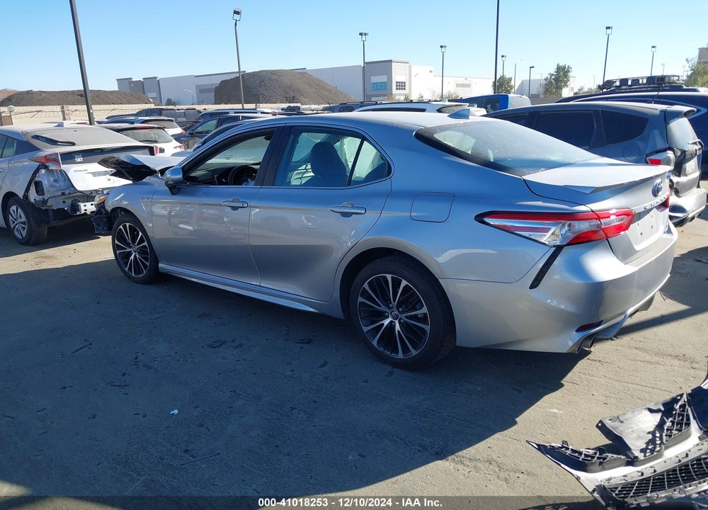 2020 TOYOTA CAMRY SE HYBRID VIN: 4T1G31AK8LU521875