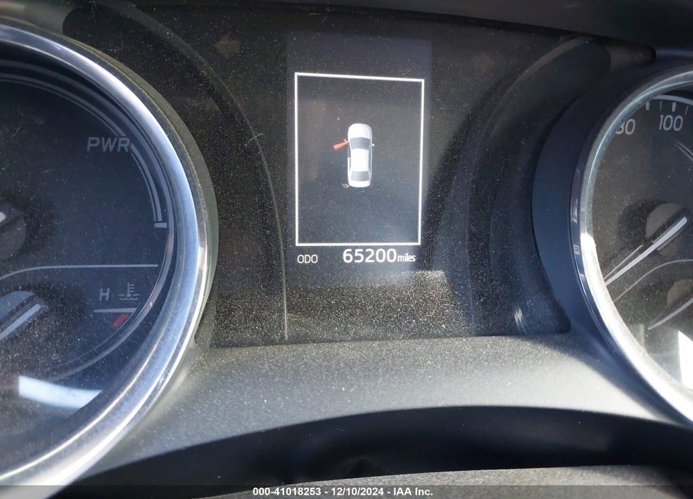 2020 TOYOTA CAMRY SE HYBRID VIN: 4T1G31AK8LU521875