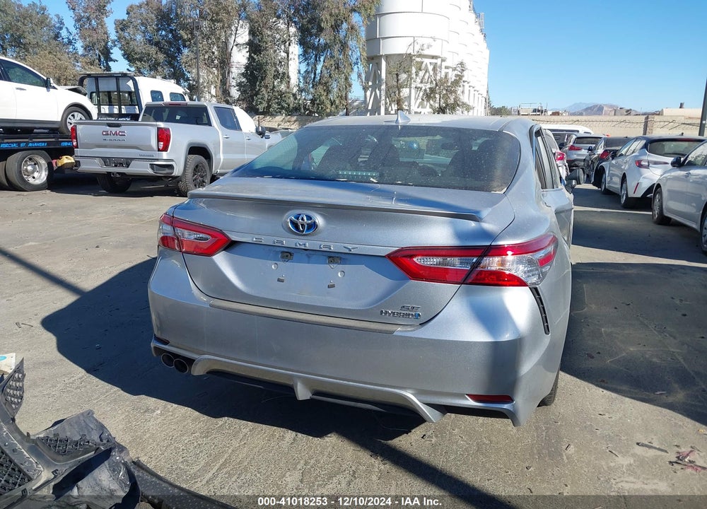 2020 TOYOTA CAMRY SE HYBRID VIN: 4T1G31AK8LU521875