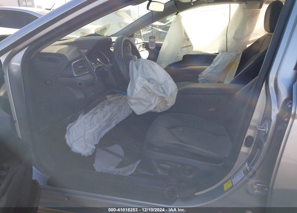2020 TOYOTA CAMRY SE HYBRID VIN: 4T1G31AK8LU521875