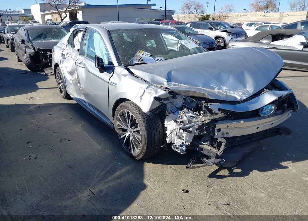 2020 TOYOTA CAMRY SE HYBRID VIN: 4T1G31AK8LU521875