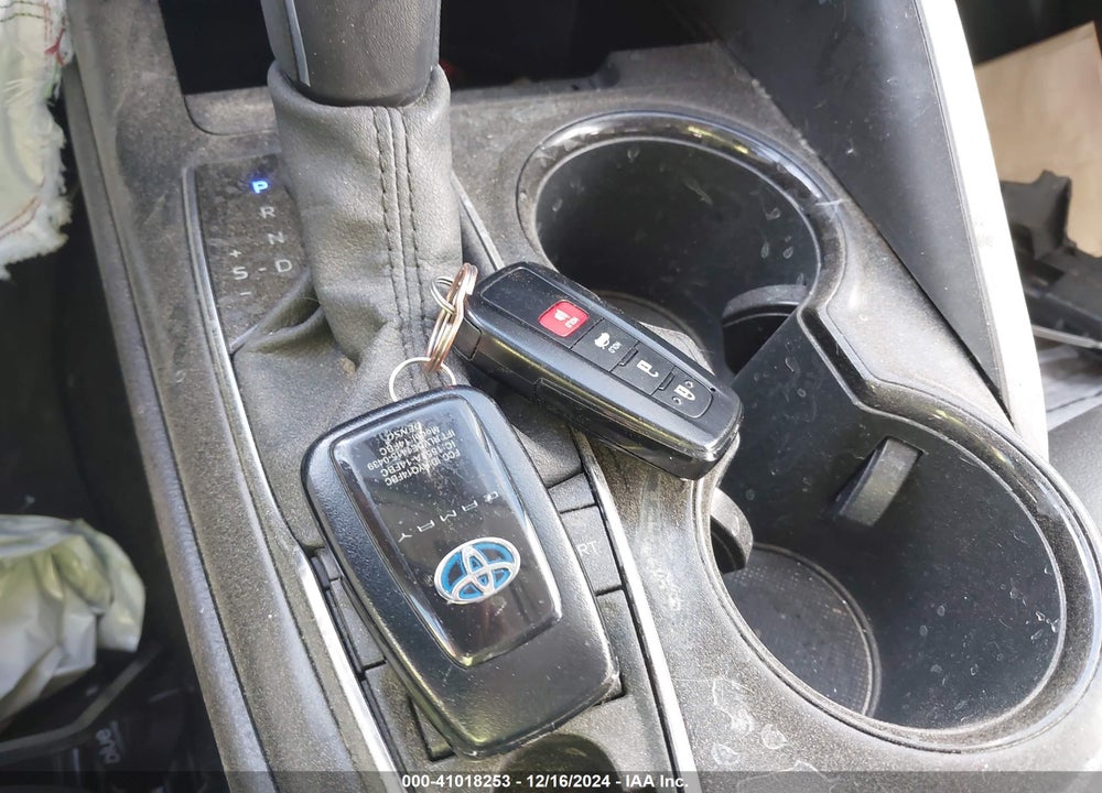 2020 TOYOTA CAMRY SE HYBRID VIN: 4T1G31AK8LU521875