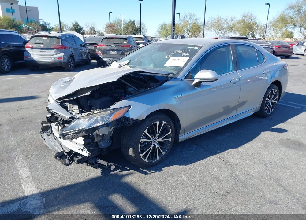 2020 TOYOTA CAMRY SE HYBRID VIN: 4T1G31AK8LU521875