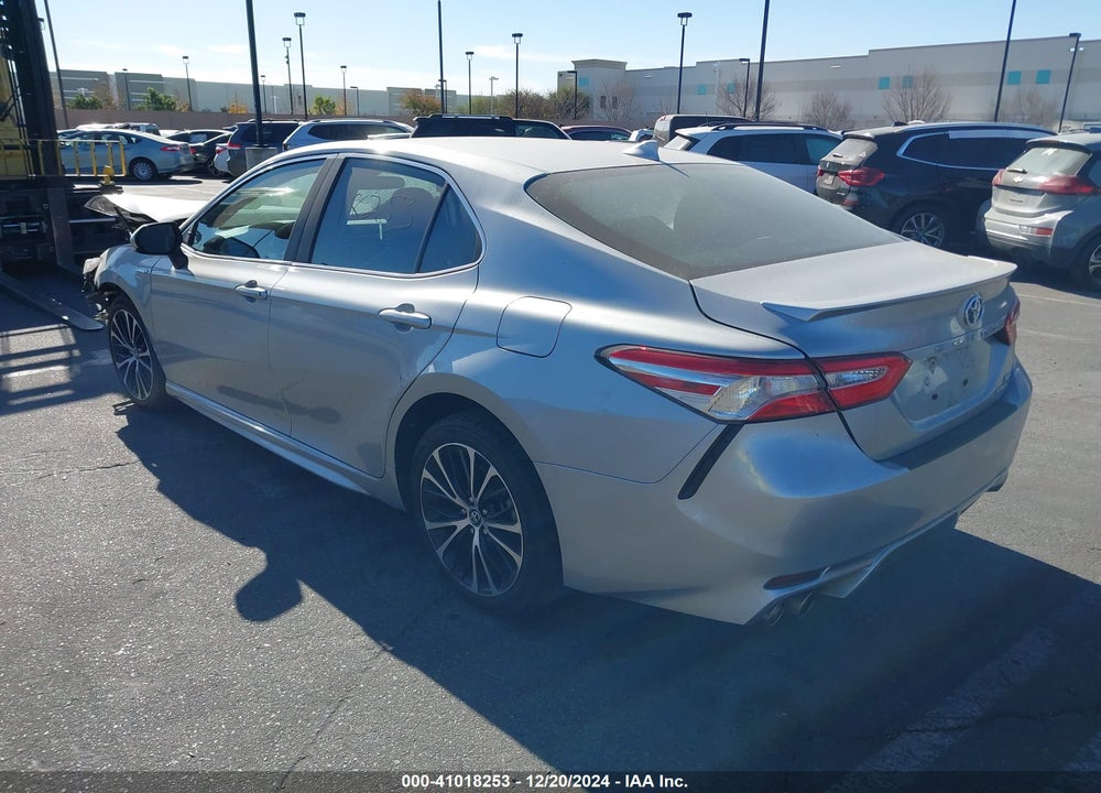 2020 TOYOTA CAMRY SE HYBRID VIN: 4T1G31AK8LU521875
