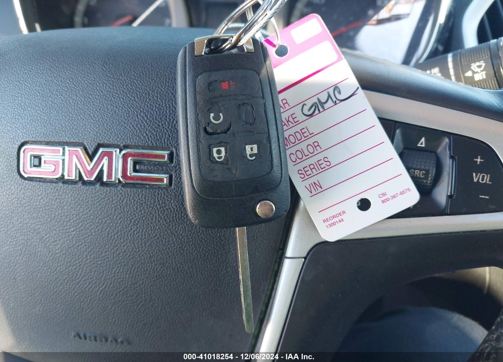 2014 GMC TERRAIN SLT-1 VIN: 2GKALSEK0E6187244