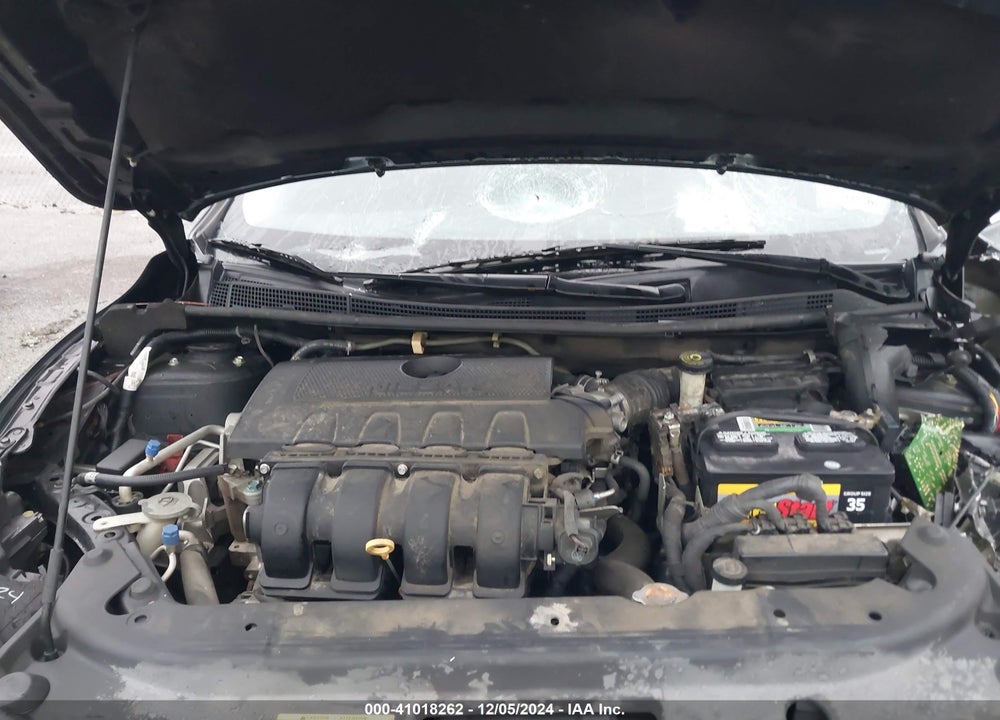 2018 NISSAN SENTRA SV VIN: 3N1AB7AP5JL656253