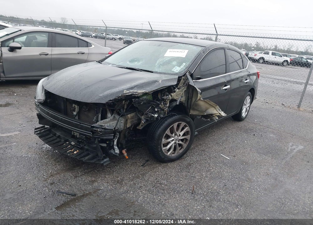 2018 NISSAN SENTRA SV VIN: 3N1AB7AP5JL656253