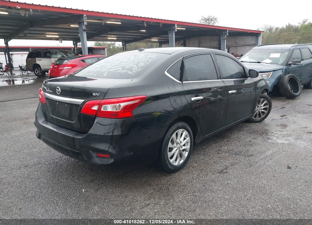 2018 NISSAN SENTRA SV VIN: 3N1AB7AP5JL656253