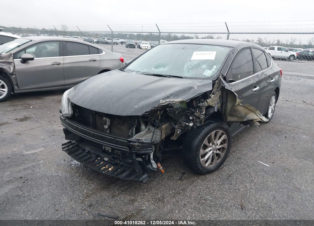 2018 NISSAN SENTRA SV VIN: 3N1AB7AP5JL656253