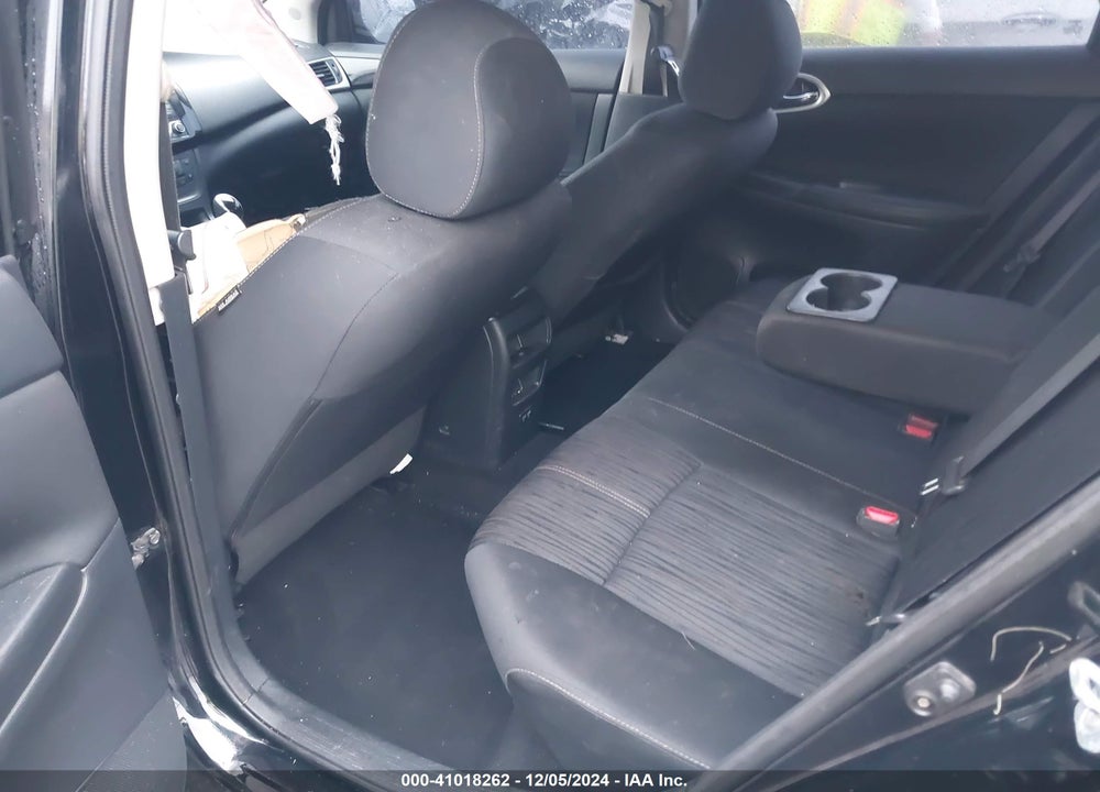 2018 NISSAN SENTRA SV VIN: 3N1AB7AP5JL656253
