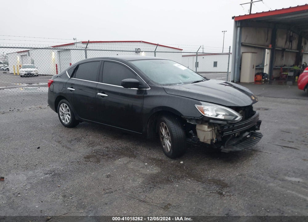 2018 NISSAN SENTRA SV VIN: 3N1AB7AP5JL656253