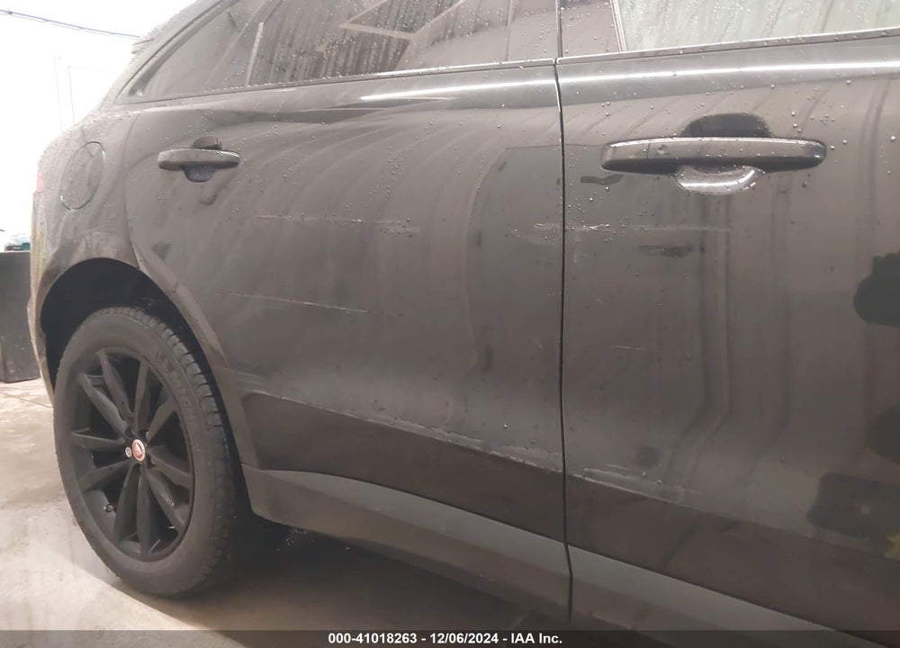 2018 JAGUAR F-PACE 25T PRESTIGE VIN: SADCK2FX1JA251374