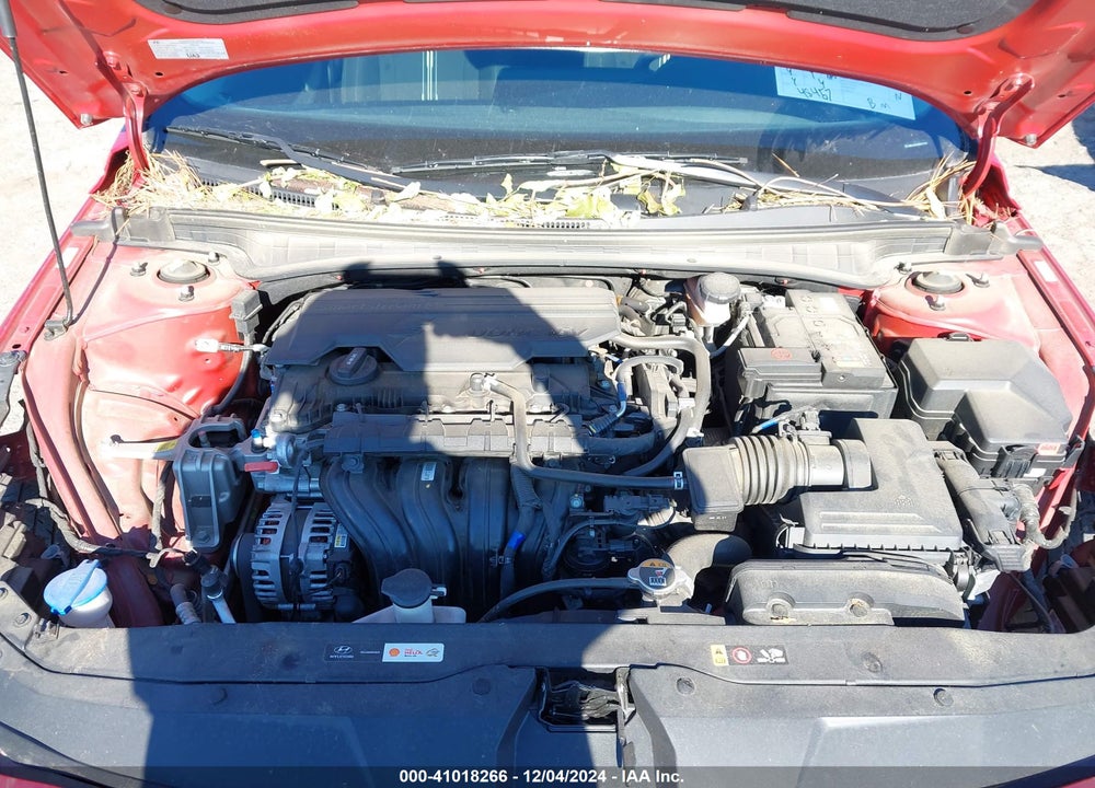 2022 HYUNDAI ELANTRA VIN: KMHLS4AG7NU321538