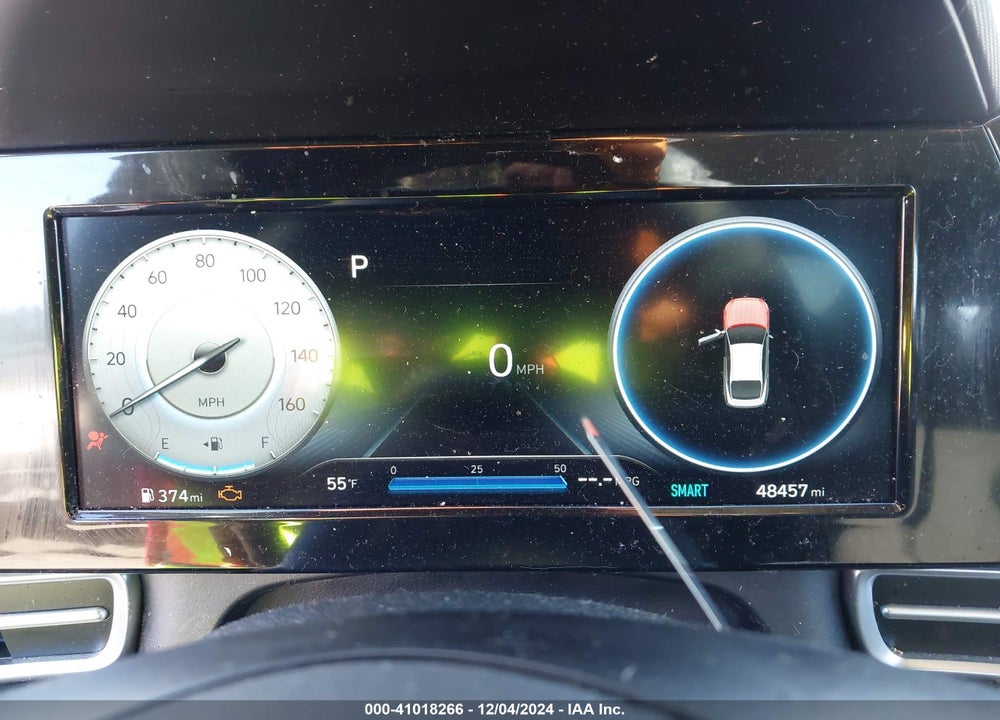 2022 HYUNDAI ELANTRA VIN: KMHLS4AG7NU321538