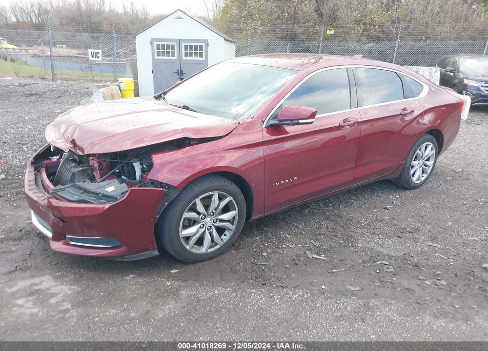 2017 CHEVROLET IMPALA 1LT VIN: 2G1105S34H9171899