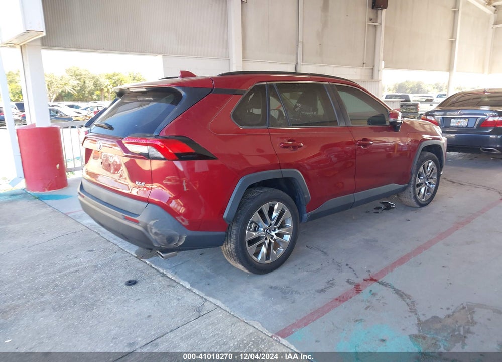 2019 TOYOTA RAV4 XLE PREMIUM VIN: 2T3C1RFV5KW041787