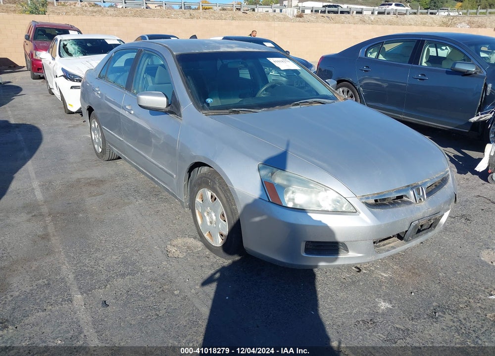 2007 HONDA ACCORD 2.4 LX VIN: 1HGCM56447A216092