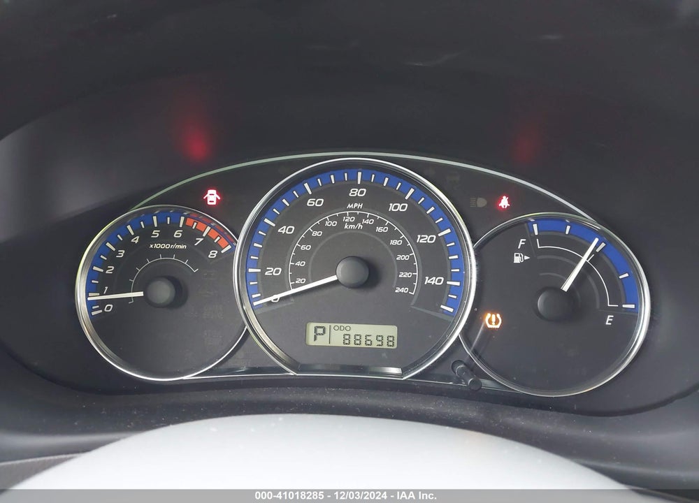 2010 SUBARU FORESTER 2.5X VIN: JF2SH6AC2AH707022