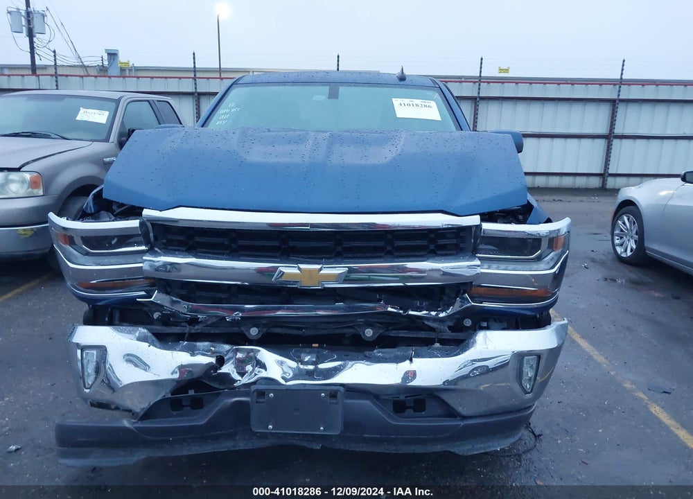 2018 CHEVROLET SILVERADO VIN: 3GCPCREC0JG451214