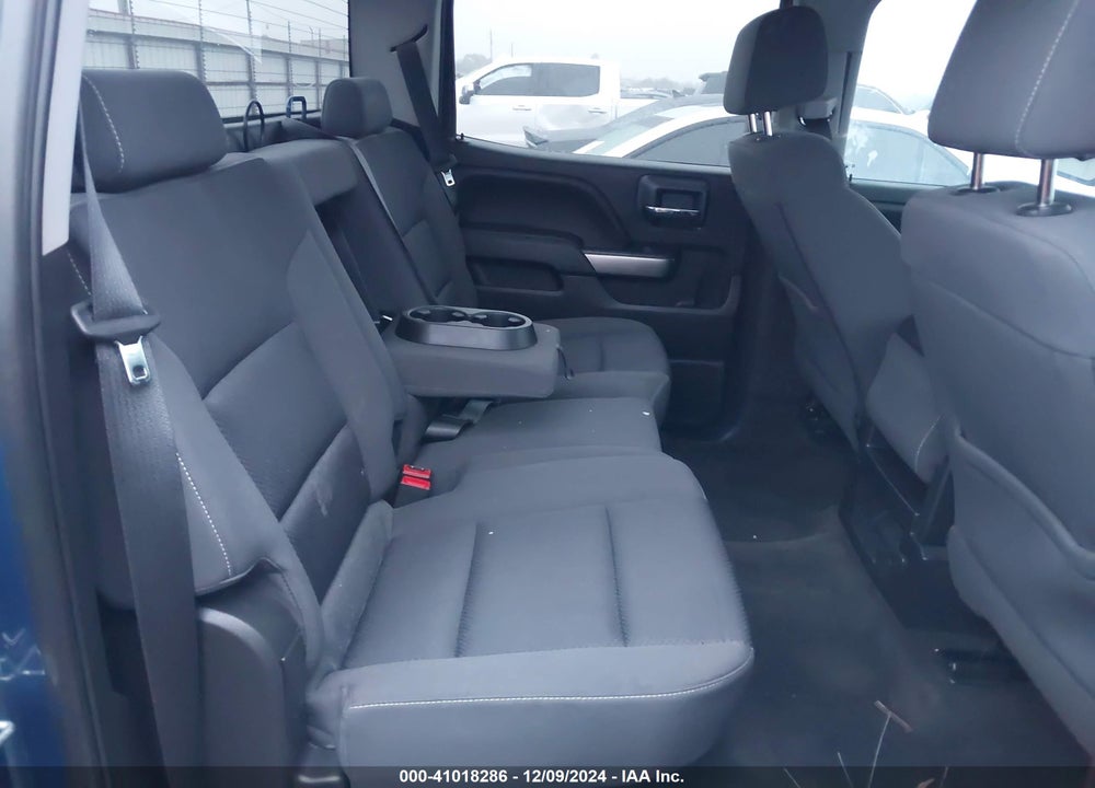 2018 CHEVROLET SILVERADO VIN: 3GCPCREC0JG451214