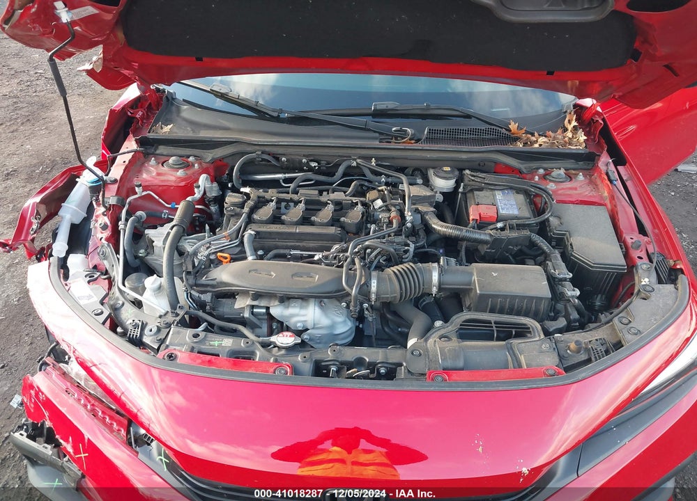 2022 HONDA CIVIC VIN: 2HGFE1F73NH315966