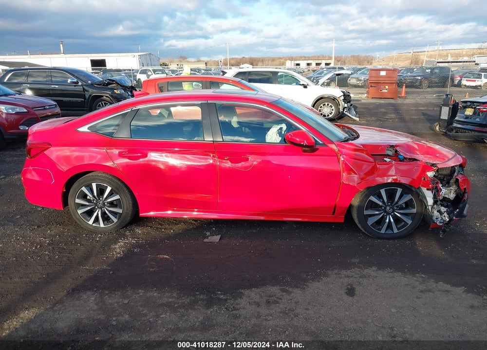 2022 HONDA CIVIC VIN: 2HGFE1F73NH315966