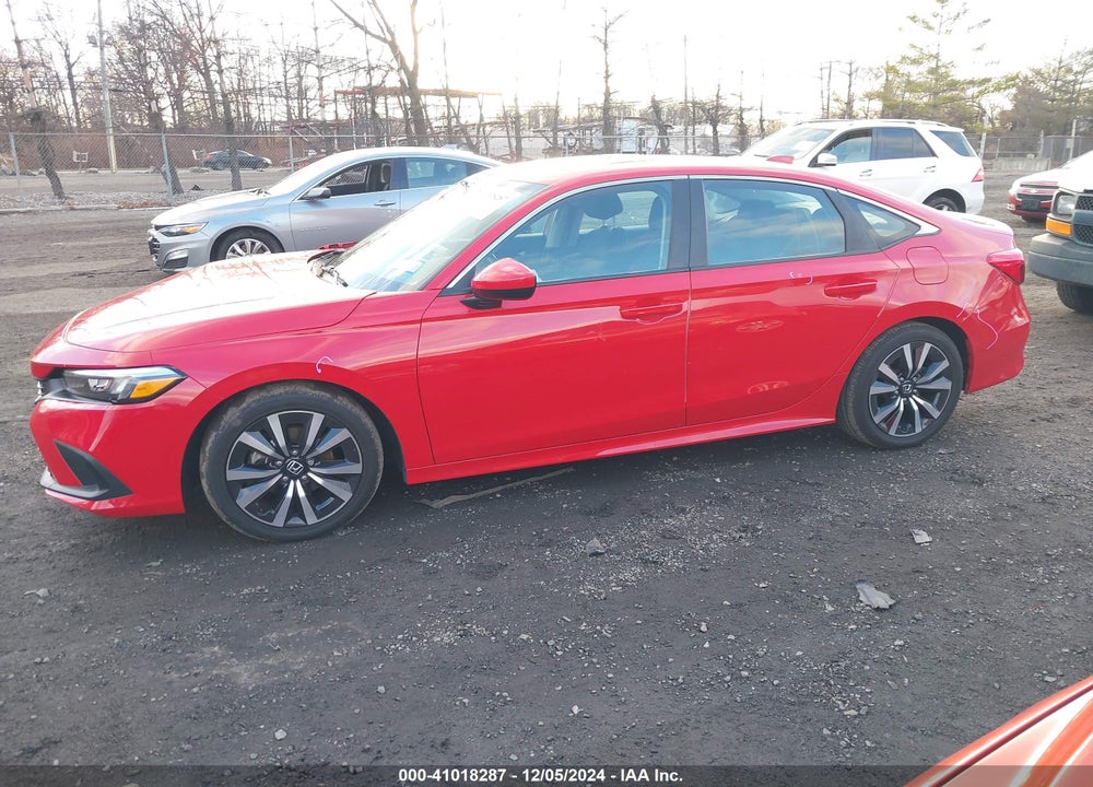 2022 HONDA CIVIC VIN: 2HGFE1F73NH315966