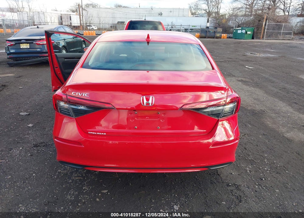 2022 HONDA CIVIC VIN: 2HGFE1F73NH315966