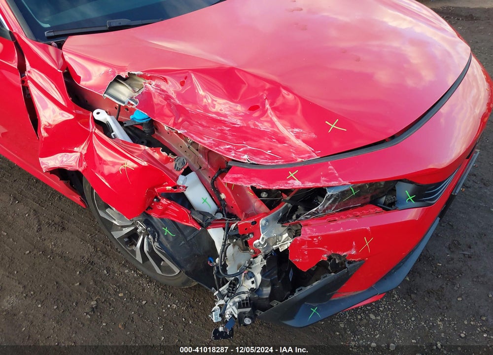 2022 HONDA CIVIC VIN: 2HGFE1F73NH315966