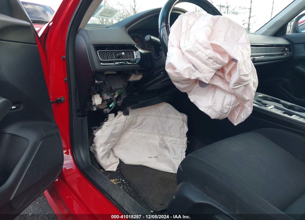 2022 HONDA CIVIC VIN: 2HGFE1F73NH315966