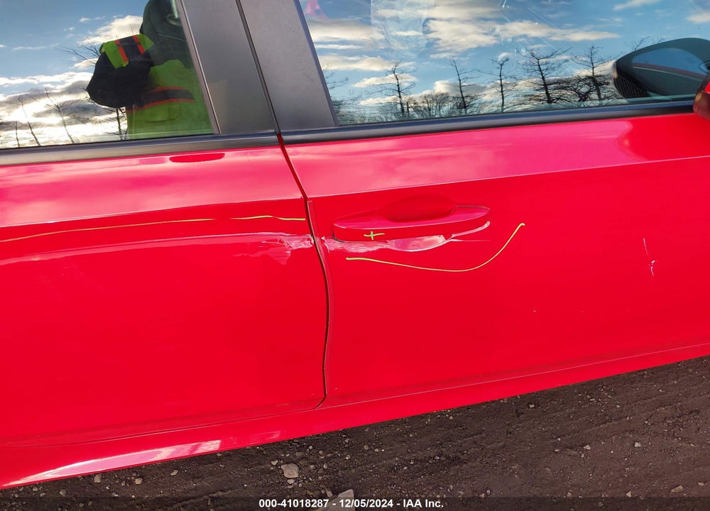 2022 HONDA CIVIC VIN: 2HGFE1F73NH315966