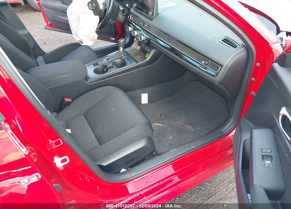 2022 HONDA CIVIC VIN: 2HGFE1F73NH315966