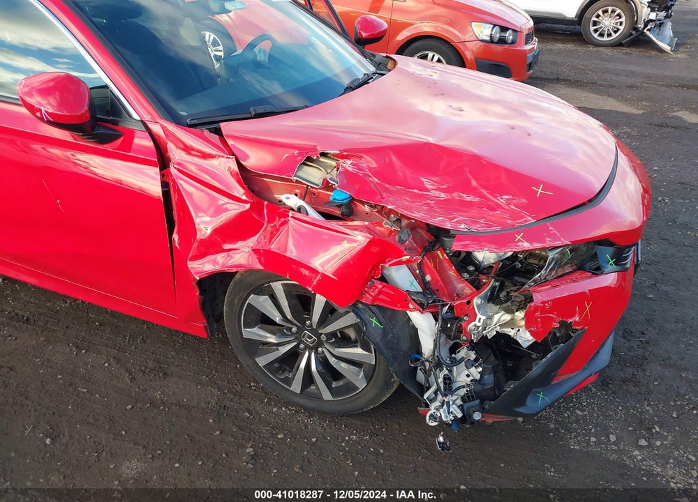 2022 HONDA CIVIC VIN: 2HGFE1F73NH315966