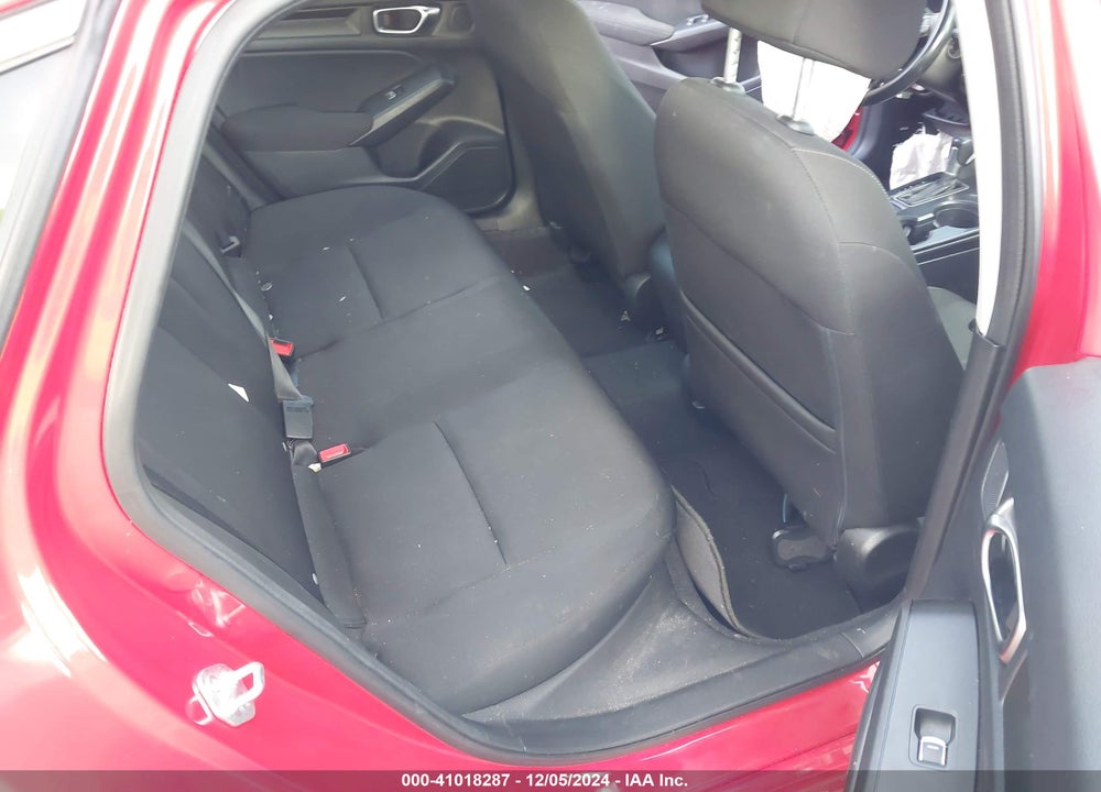 2022 HONDA CIVIC VIN: 2HGFE1F73NH315966