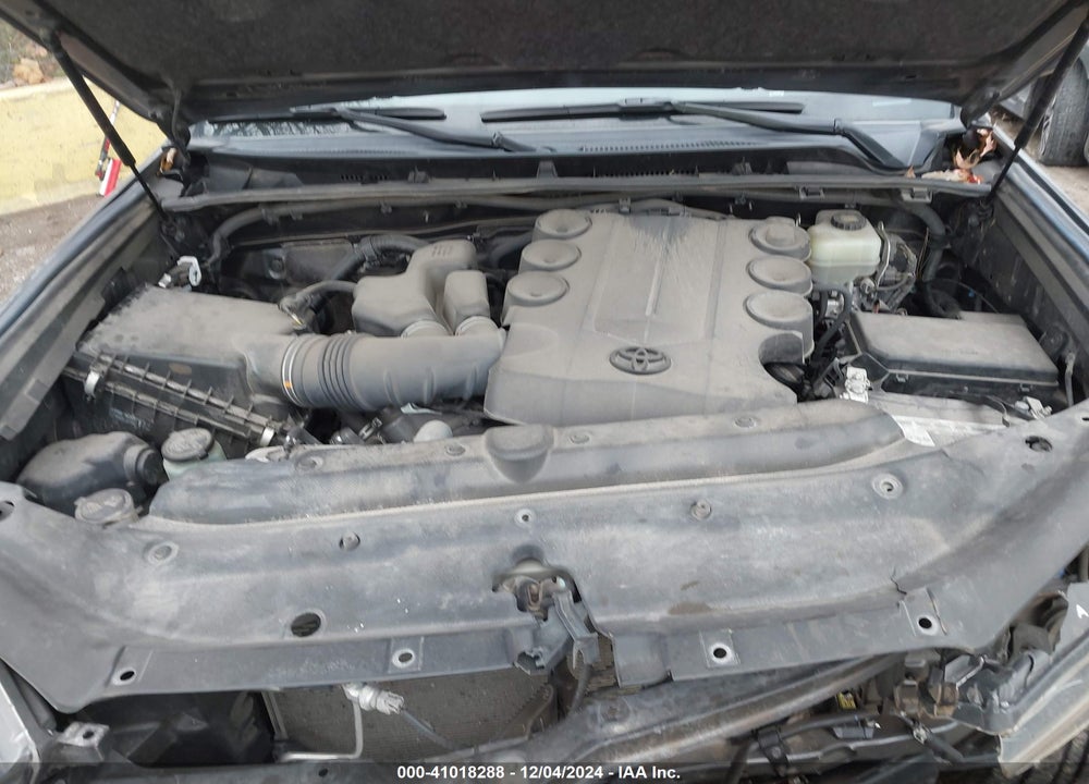 2019 TOYOTA 4RUNNER VIN: JTEBU5JRXK5618208