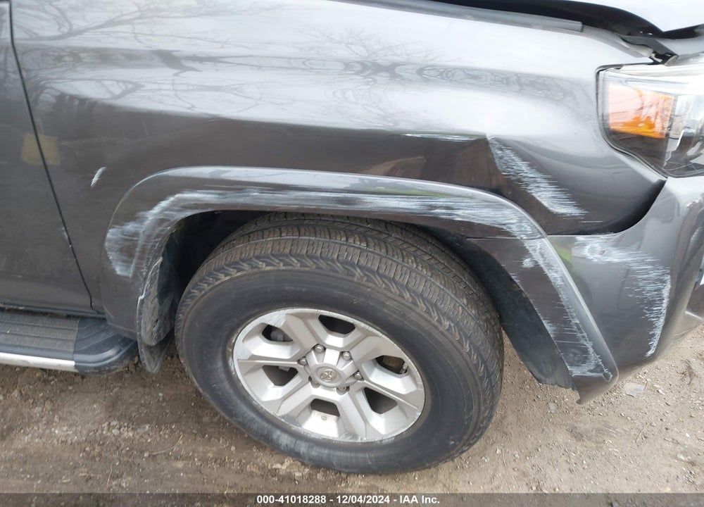 2019 TOYOTA 4RUNNER VIN: JTEBU5JRXK5618208