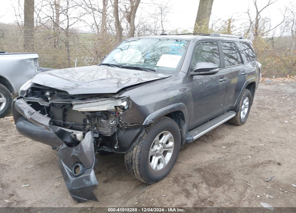 2019 TOYOTA 4RUNNER VIN: JTEBU5JRXK5618208