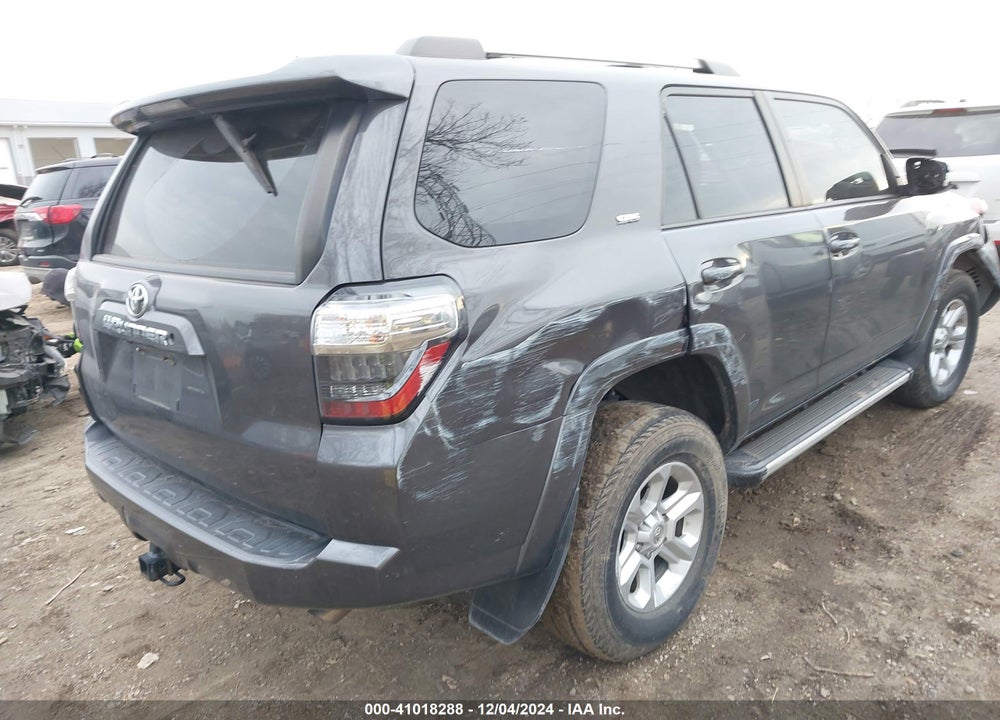 2019 TOYOTA 4RUNNER VIN: JTEBU5JRXK5618208
