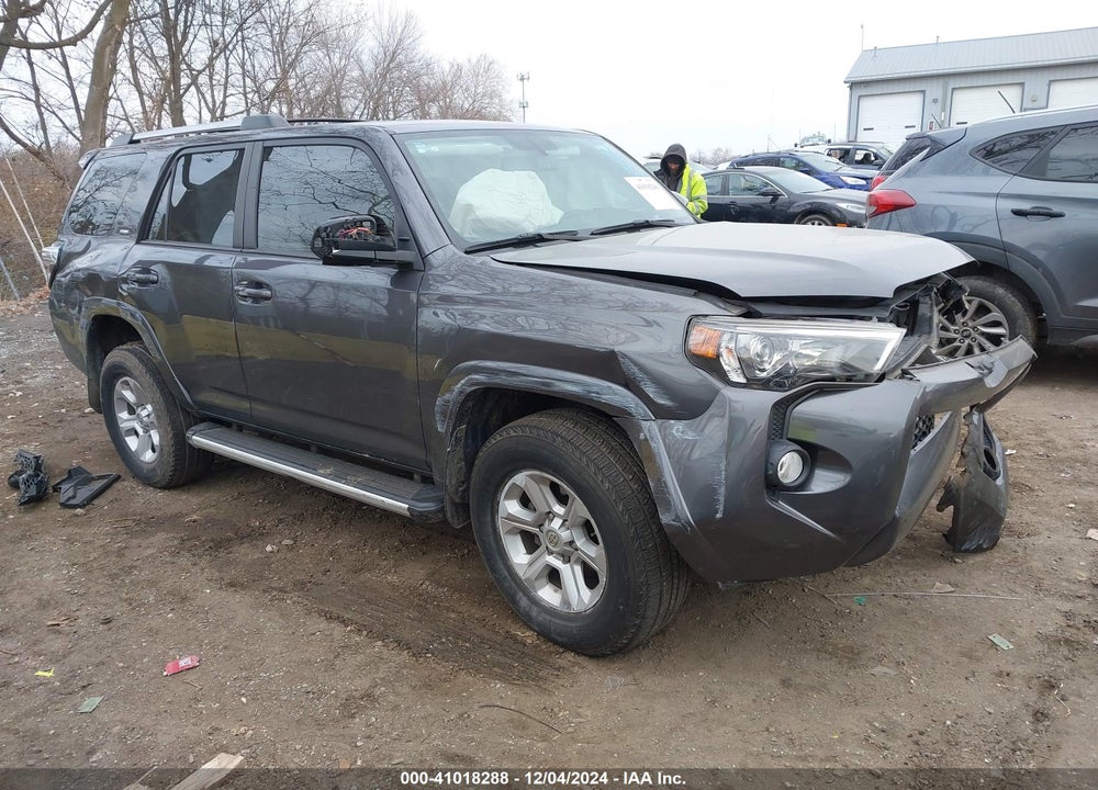 2019 TOYOTA 4RUNNER VIN: JTEBU5JRXK5618208