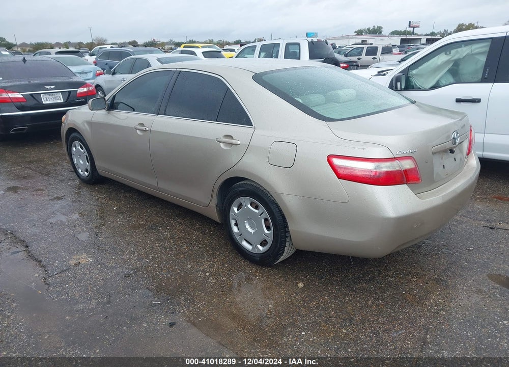 2009 TOYOTA CAMRY LE VIN: 4T1BE46K59U345620