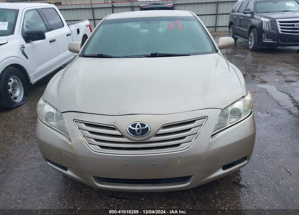 2009 TOYOTA CAMRY LE VIN: 4T1BE46K59U345620