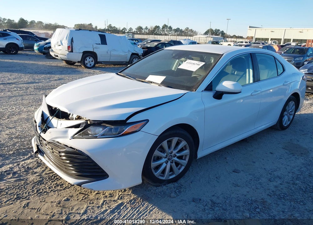 2020 TOYOTA CAMRY LE VIN: 4T1C11AK1LU343697