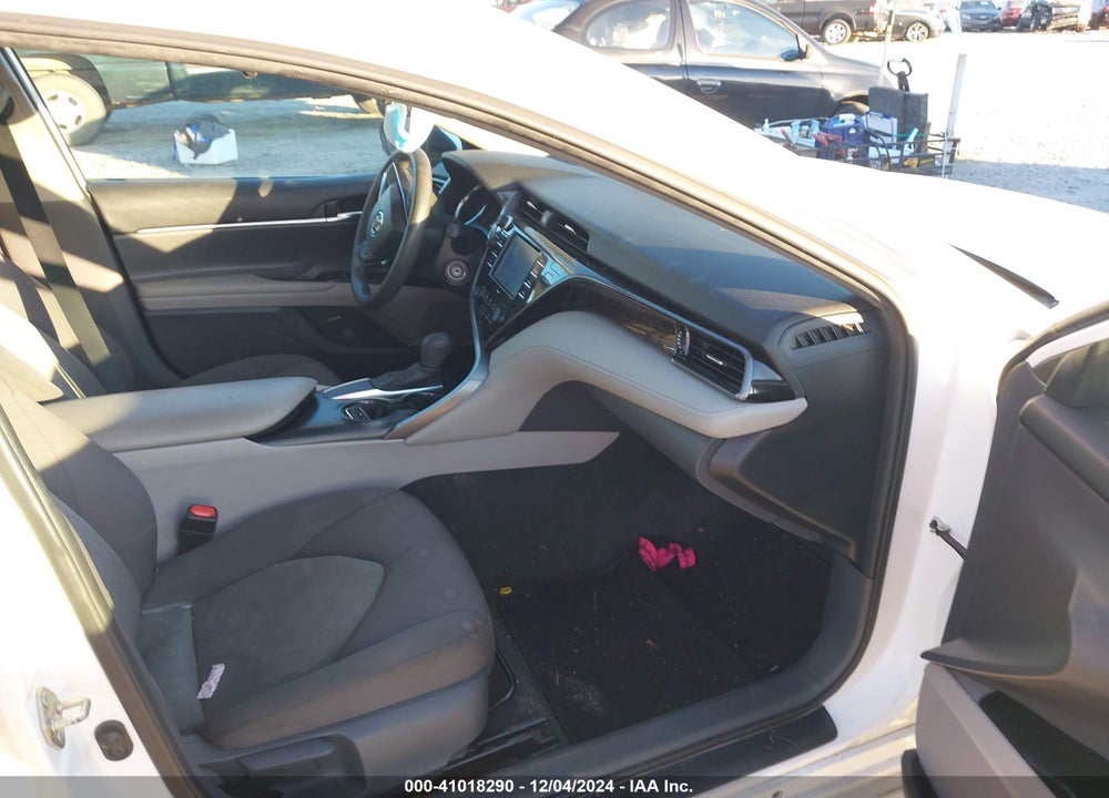 2020 TOYOTA CAMRY LE VIN: 4T1C11AK1LU343697