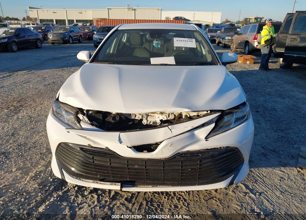 2020 TOYOTA CAMRY LE VIN: 4T1C11AK1LU343697