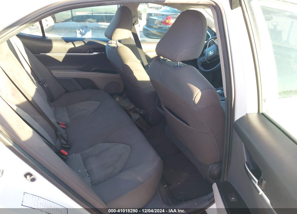 2020 TOYOTA CAMRY LE VIN: 4T1C11AK1LU343697