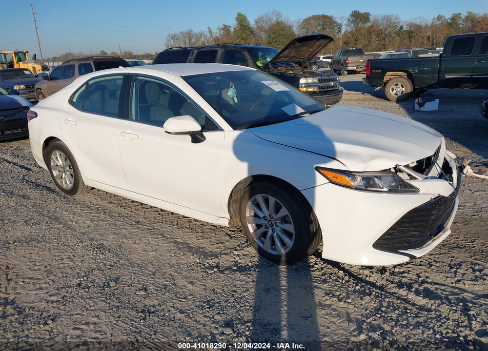 2020 TOYOTA CAMRY LE VIN: 4T1C11AK1LU343697