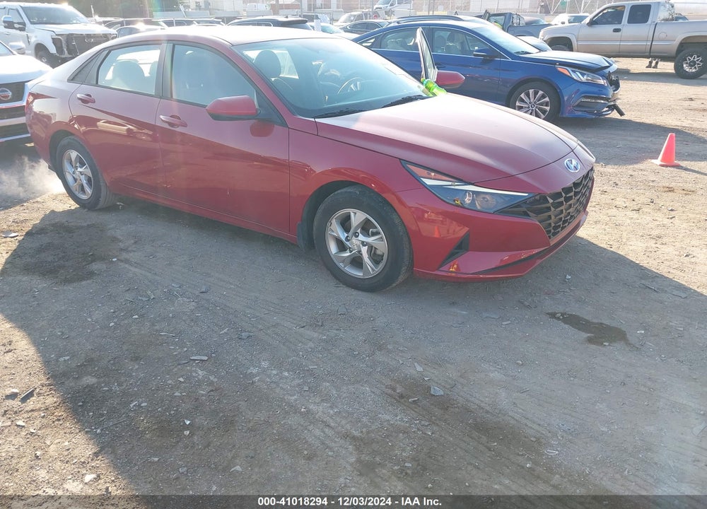 2022 HYUNDAI ELANTRA SE VIN: KMHLL4AG1NU356394