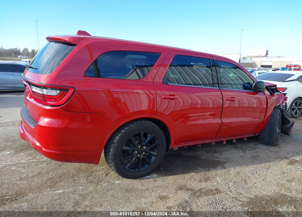 2018 DODGE DURANGO SXT RWD VIN: 1C4RDHAGXJC345154